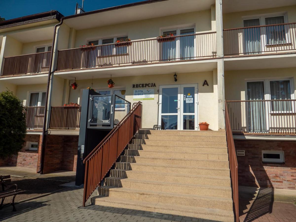 Zlota Rybka Natura Tour Dziwnowek Exterior photo